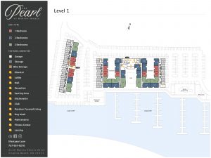 Map of level 1